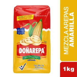 Harina de Maíz Doñarepa Amarilla x 1000 grs