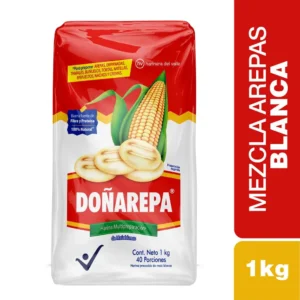Harina de Maíz Doñarepa Blanca x 1000 grs