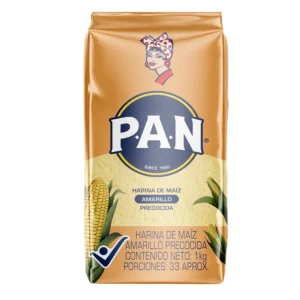 Harina de Maíz Pan Amarilla x 1000 grs