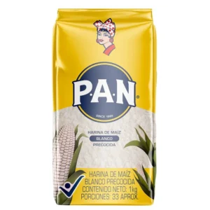 Harina de Maíz Pan Blanca x 1000 grs