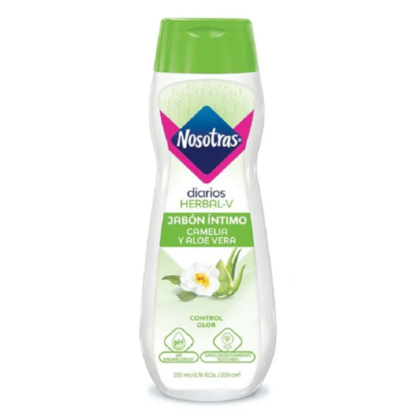 Jabón Intimo Nosotras Herbal 200Ml
