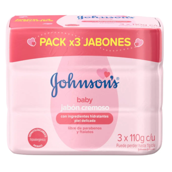 Jabón Johnson's Baby Humectante