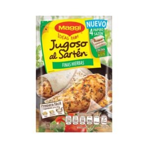 Jugoso Al Sarten Maggi Hierbas 23