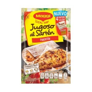 Jugoso Al Sarten Maggi Pimenton 23