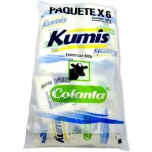 Kumis Colanta Entero Con Dulce
