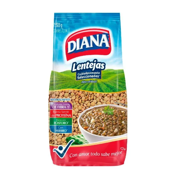Lenteja Diana 500Grs