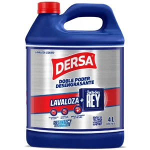 Lavaloza Liquido Dersa 4000 Ml