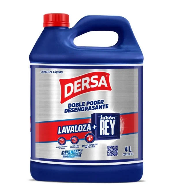 Lavaloza Liquido Dersa 4000 Ml