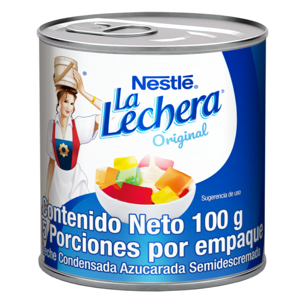 Leche Condensada La Lechera Lata 100Gr