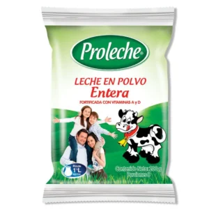 Leche Polvo Proleche Entera 380Gr