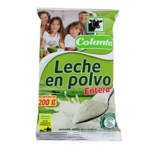 Leche Polvo Colanta Entera 200G