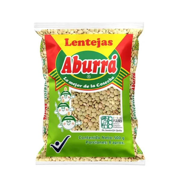 Lentejas Aburra 500Grs