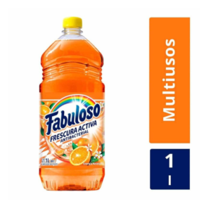 Limpiador Fabuloso Líquido Energía Naranja 1000Ml