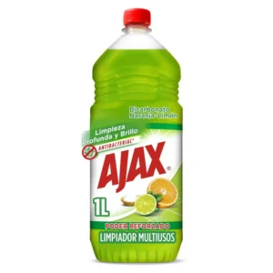 Limpiador Ajax Líquido Bicarbonato 1000Ml