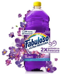 Limpiador Fabuloso Líquido Fresca Lavanda 1000Ml