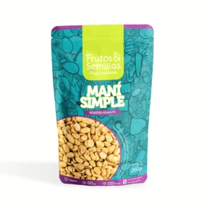 Maní Simple Frutos Y Semillas