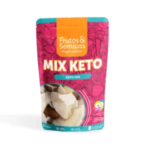 Mix Keto Frutos Y Semillas 250 Gr