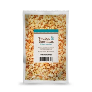 Maní Triturado Frutos Y Semillas