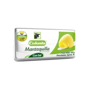 Mantequilla En Barra Colanta Con Sal