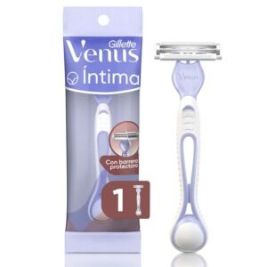 Maquina De Afeitar Venus Intima Gillette 1 Unidad