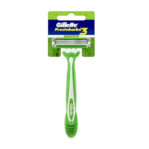 Maquina Prestobarba 3 Sensitive Gillette