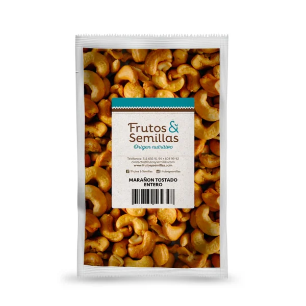Marañón Tostado Frutos Y Semillas