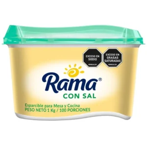 Margarina Esparcible Rama Con Sal 1000Gr