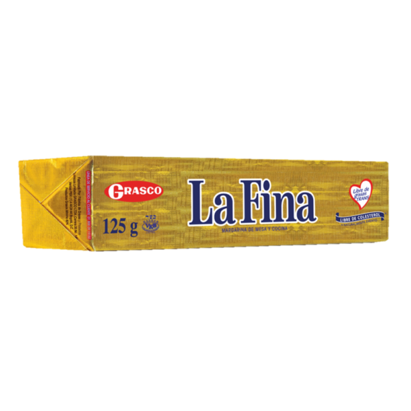 Margarina De Cocina La Fina 125Gr