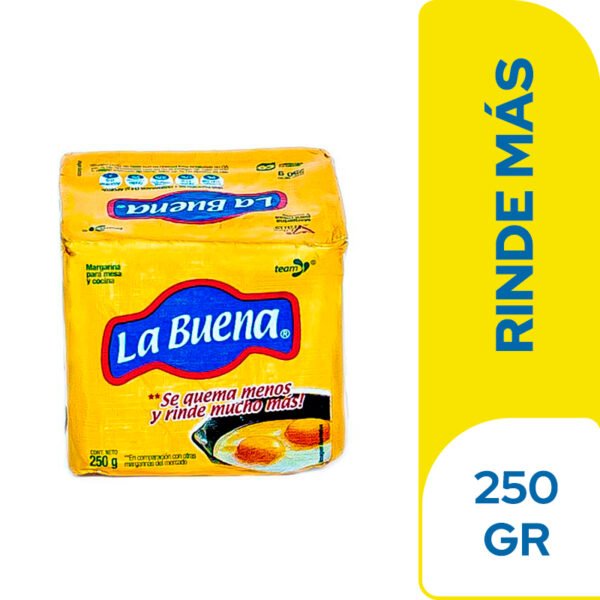 Margarina De Cocina La Buena 250Gr