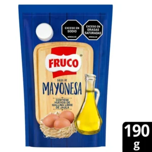 Mayonesa Fruco Doypak 190Gr
