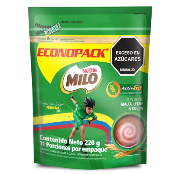 Milo Activ-Go Doypack 220Gr