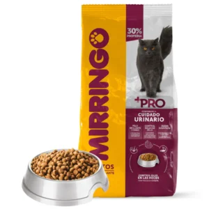 Alimento Seco Para Gato Mirringo Pro Adultos 8Kg