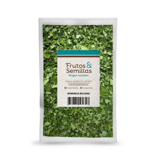 Moringa En Escama Frutos Y Semillas