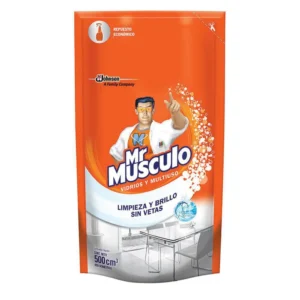 Limpiavidrios Mr Musculo Repuesto 500 Ml