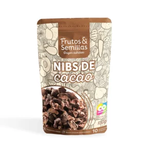 Nibs De Cacao Frutos Y Semillas 150 Gr
