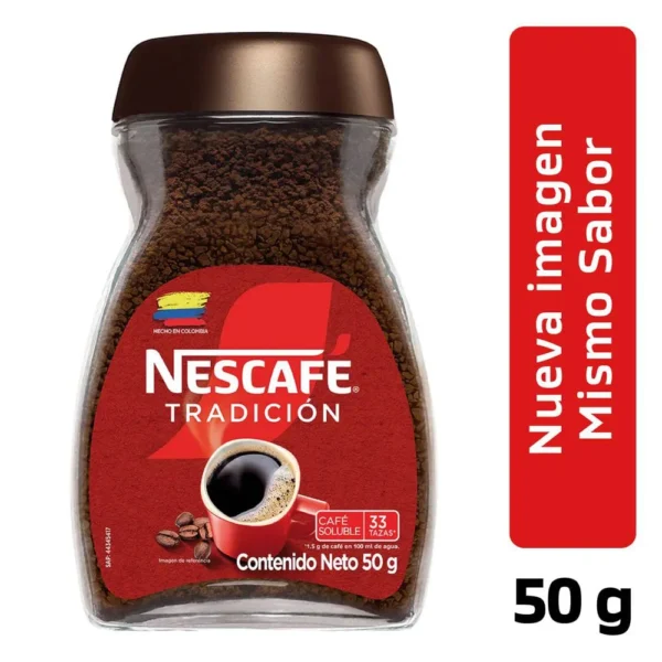 Café Nescafé Tradición Instantáneo