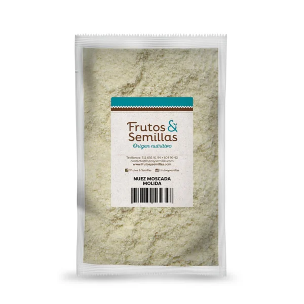 Nuez Moscada Frutos Y Semillas 125 Gr