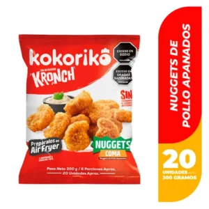 Nuggets De Pollo Apanados Kokoriko 300 Gr