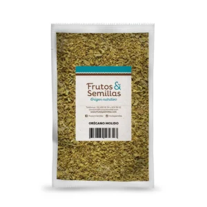 Oregano Molido Frutos Y Semillas