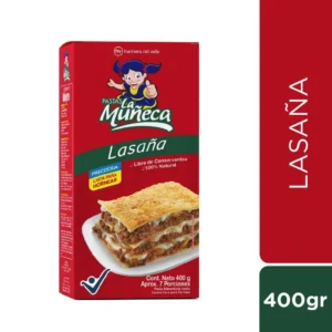 Lasagna La Muñeca Lista Para Hornear 400Gr