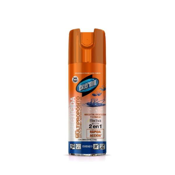 Insecticida Aerosol Multiproposito Extermin 250ml