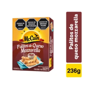 Palitos De Queso Mozarela McCain 236 Gr