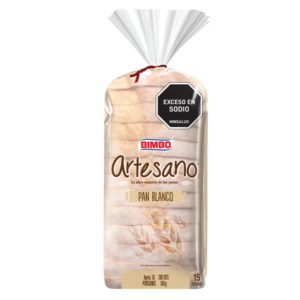 Pan Bimbo Artesano 500Gr