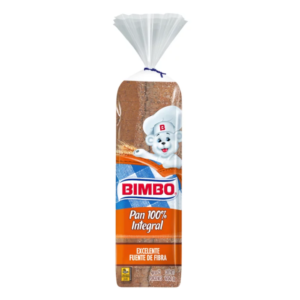 Pan Bimbo Integral 650Gr