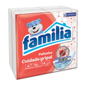 Pañuelo Familia Cuidado Gripal 4 Paquetes