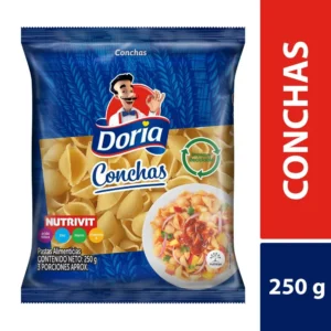 Pasta Clásica Concha Doria x 250 grs