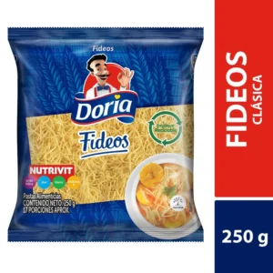 Pasta Clásica Fideo Doria x 250 grs