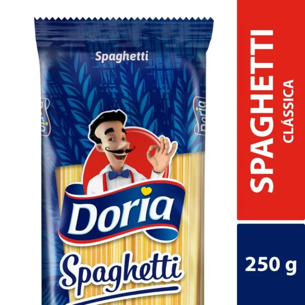 Pasta Clásica Spaghetti Doria x 250 grs