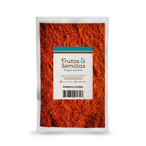 Pimienta Cayena Frutos Y Semillas
