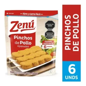 Pinchos De Pollo Apanados 300 Grs